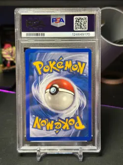 2002 POKEMON EXPEDITION #124 PIKACHU PSA 8 - Image 4