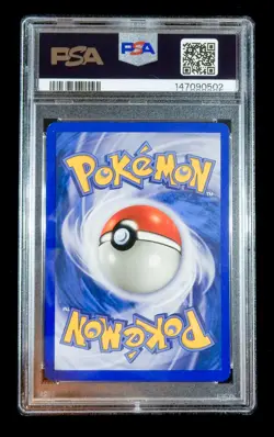 2002 Pokemon Pikachu Expedition 124/165 Reverse Foil Holo PSA 8 - Image 2