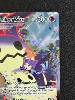 Mimikyu Vmax TG17/TG30 Brilliant Stars Pokemon - Image 3