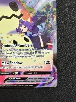 Mimikyu Vmax TG17/TG30 Brilliant Stars Pokemon - Image 4