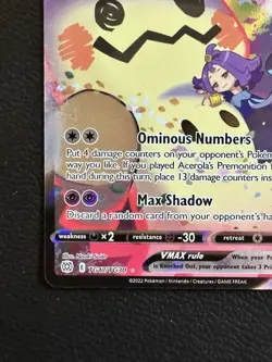 Mimikyu Vmax TG17/TG30 Brilliant Stars Pokemon - Image 5