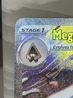 Pokemon Mega Froslass EX ASC 275/217 Stage 1 Holo Ghost Ice 2026 Card - Image 2