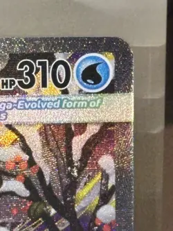 Pokemon Mega Froslass EX ASC 275/217 Stage 1 Holo Ghost Ice 2026 Card - Image 3