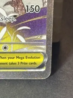 Pokemon Mega Froslass EX ASC 275/217 Stage 1 Holo Ghost Ice 2026 Card - Image 5