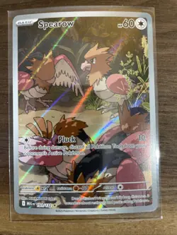 Pokemon TCG Spearow 151/132 S&V Mega Evolution Illustration Rare 2025 lp - Image 1