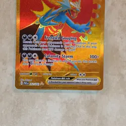 Pokemon TCG Roaring Moon ex Paradox Rift 262/182 Holo Hyper Rare - Image 2
