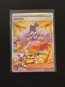 Pokemon Perfect Order Jacinthe 122/088 Secret Rare English Mint Condition - Image 1