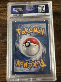 PSA 9 Pokemon Movie 3 Black Star Promo Entei Reverse Holo PSA 9 NM #34 WOTC - Image 2