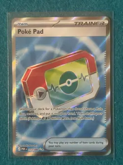 Poke Pad Secret Rare 113/088 Perfect Order – Pokemon TCG NM - Image 1