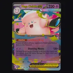 Mega Clefable ex 031/088 Perfect Order Double Rare Pokemon TCG NM - Image 1