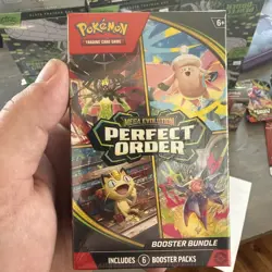 Pokemon Perfect Order Booster Bundle - 6 Packs Pokemon - Image 1