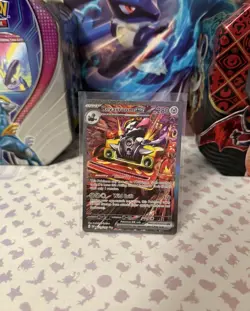 Pokemon TCG | Revavroom EX 224/197 SIR | S&V 3 Obsidian Flames - Image 1