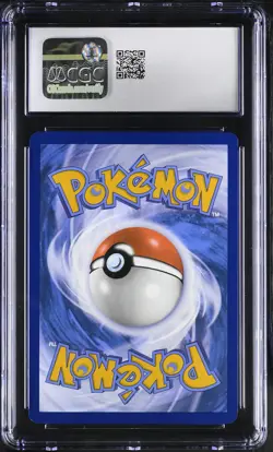CGC 10 N's Reshiram 167/159 Enhanced Booster Display Box Promo Topper POKEMON - Image 2