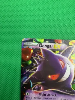 Pokemon Gengar EX 34/119 XY Phantom Forces Holo 2014 - Image 4