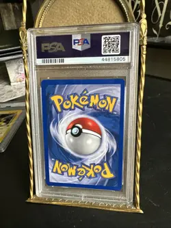 2000 Pokemon *SNAP PIKACHU* Spanish Black Star Promo #26 PSA 10 - Image 2