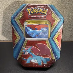 Pokemon TCG 2019 Salamence Dragons Tin - NEW/SEALED - Image 1