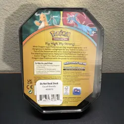 Pokemon TCG 2019 Salamence Dragons Tin - NEW/SEALED - Image 2