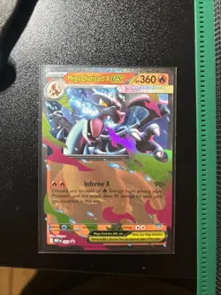 Mega Charizard X ex Promo #29 Mega Evolution Holo Pokemon NM - Image 1
