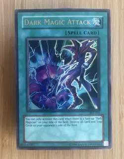 Yu-Gi-Oh! Dark Magic Attack AST-095 Ultra Rare Holo - Image 1