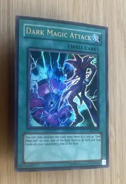 Yu-Gi-Oh! Dark Magic Attack AST-095 Ultra Rare Holo - Image 2