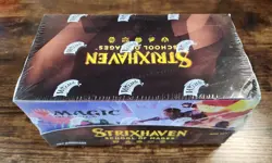 Magic The Gathering Strixhaven School of Mages Set Booster Box MTG FACTORY SEAL - Image 2