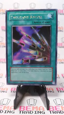 Thousand Knives PCY-003 Power of Chaos: Yugi the Destiny Limited Edition - Image 1
