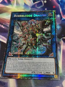 Yu-Gi-Oh! TCG Borrelcode Dragon MP25-EN044 Starlight Rare Yugioh NM/M - Image 2