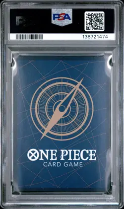 2025 ONE PIECE OP12 087 LEGACY OF THE MASTER NICO ROBIN ALT ART PSA 10 GEM MINT - Image 2