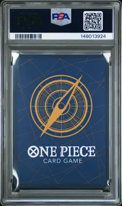 2025 ONE PIECE ST15-002 OP10 ROYAL BLOOD EDWARD NEWGATE WHITEBEARD PSA 10 - Image 2