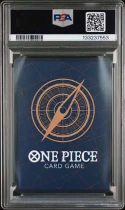 2025 ONE PIECE OP09-020 PRB02 COME WE'LL FIGHT YOU EVENT ALT ART SHANKS PSA 10 - Image 2