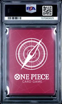 2024 ONE PIECE ST12-001 STARTER DECK RORONOA ZORO & SANJI LEADER PSA 10 GEM MINT - Image 2