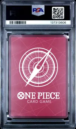 2025 ONE PIECE OP09 061 MONKEY D LUFFY ENGLISH 2ND ANNIVERSARY SET PROMO PSA 10 - Image 2