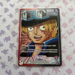 One Piece - Sabo Leader OP13-004 Alt Art - Image 1