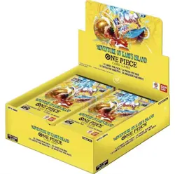 OP15 | EB04 One Piece Card Game Adventure on KAMI’s Island Booster Box ENG - Image 2