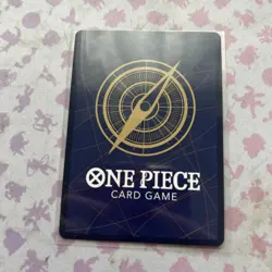 Stussy OP13-110 Alt Art SR Carrying on His Will ONE PIECE Card Game English - Image 2