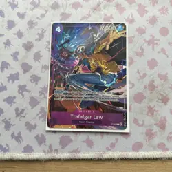 Trafalgar Law P-093 Illustration Box V6 | NM I One Piece TCG | English - Image 1