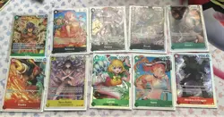 One Piece TCG OP06 SR Bundle x10 op05,06,07,08,09,13,14 eb03,eb01 - Image 1