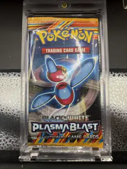Pokemon "Plasma Blast" 10-Card Booster Pack ”POKEREV!! Mystery Pack - Image 3