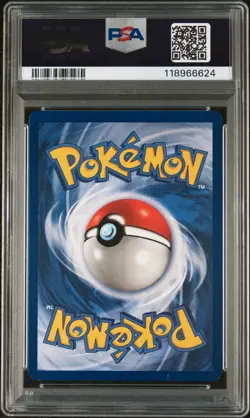 PSA 9 2000 Black Star League Promo Pokemon Card Mew 8 - MINT! - Image 2