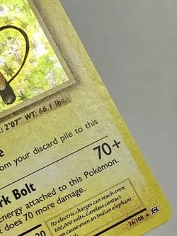 Raichu 36/108 (MP) Holo Rare XY Series: Evolutions 2016 Pokemon Card TCG - Image 3