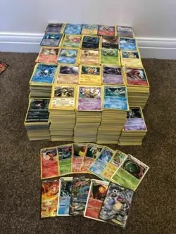 100 Pokemon Cards Bulk Lot - No Duplicates, Genuine - Image 3