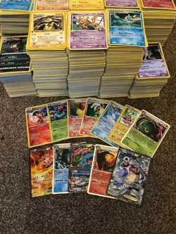 100 Pokemon Cards Bulk Lot - No Duplicates, Genuine - Image 4