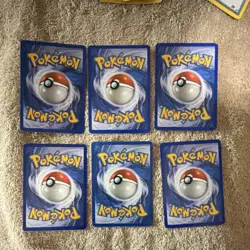 Pokemon TCG 6 Card Lot Sableye Unown Vibrava Haunter Gengar Sabrina's Gengar - Image 2