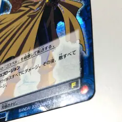 Rockman EXE Trading Card True Forte - Excellent Condition From Japan - Image 3