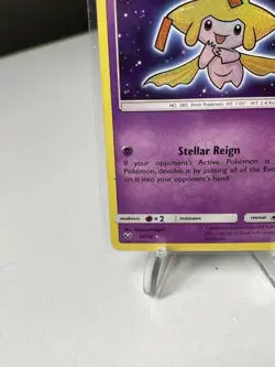 Pokemon TCG Shining Jirachi Holo Rare Card 42/73 Shining Legends Series - Image 4