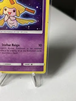 Pokemon TCG Shining Jirachi Holo Rare Card 42/73 Shining Legends Series - Image 5