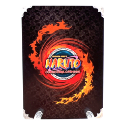 Naruto Collectible Card Game CCG Sasuke Uchiha Full Art Promo Foil Card PR068 LP - Image 2