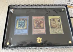 Yu-Gi-Oh! Stainless Egyptian God Cards TCG 25th Anniversary Special Card Set - Image 5