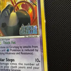 Pokemon Grumpig 20/100 Crystal Guardians Reverse Holo Rare Stage 1 2006 Card - Image 4