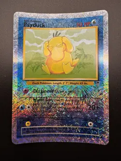 Psyduck 88/110 Legendary Collection Reverse Holo Pokemon TCG Card - Image 3